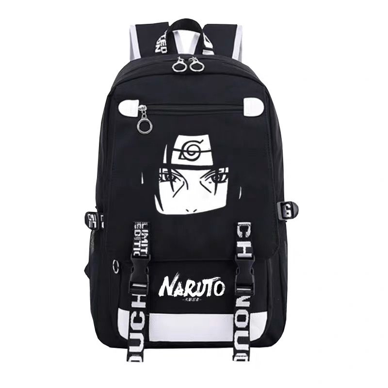 naruto and sasuke bookbag