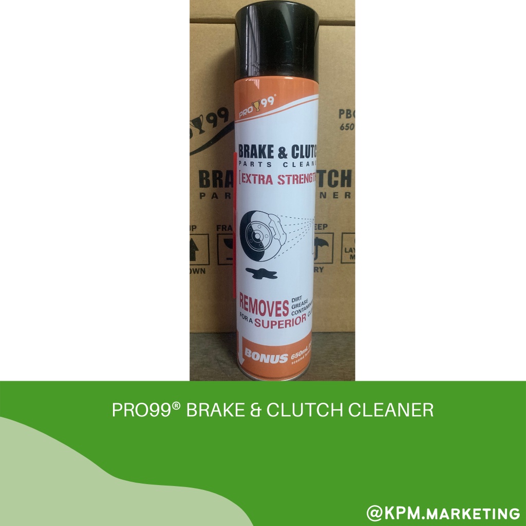 PRO99 Brake & Clutch Cleaner 650ML Shopee Philippines
