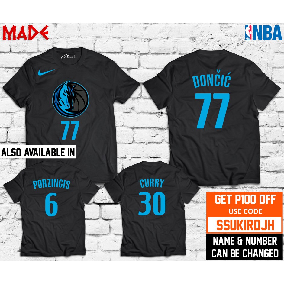 luka doncic dri fit shirt