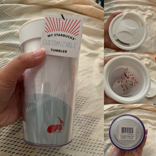 Starbucks customizable tumbler | Shopee Philippines