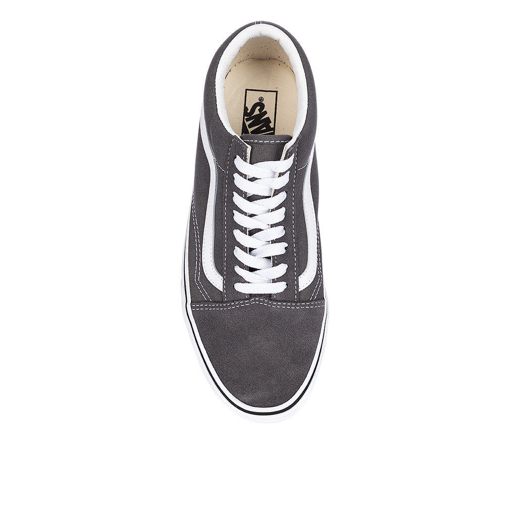 pewter true white vans