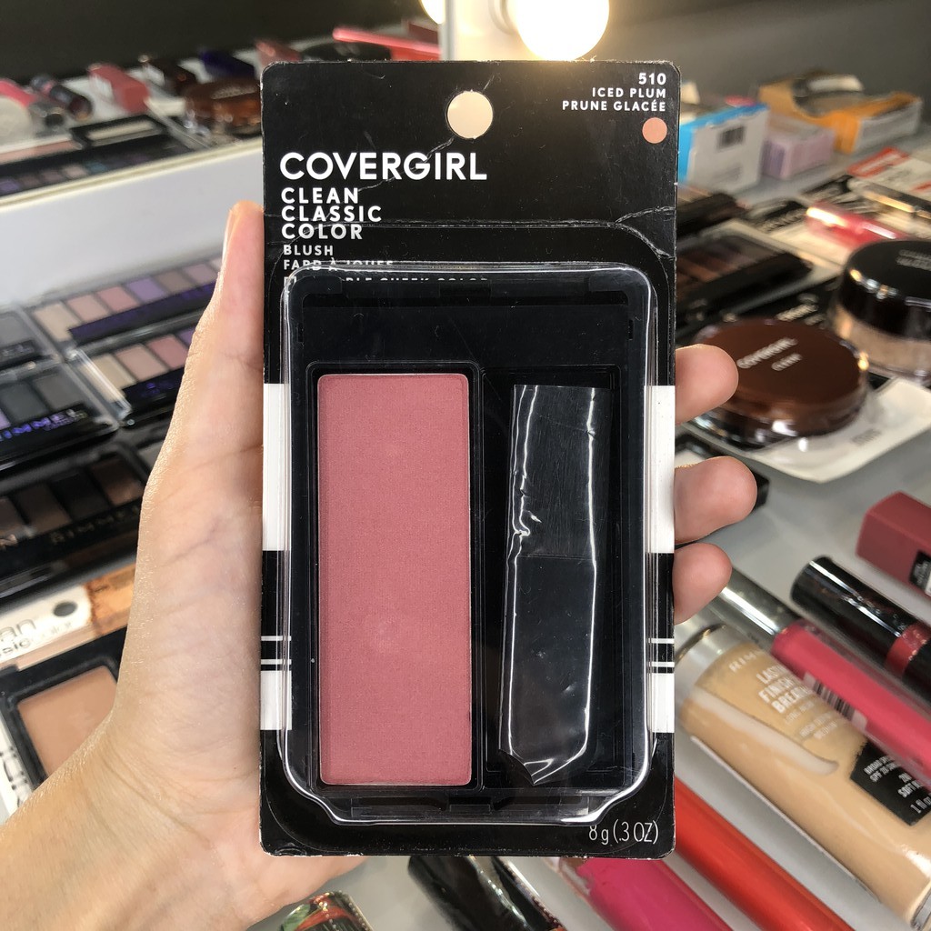 covergirl iced plum blush