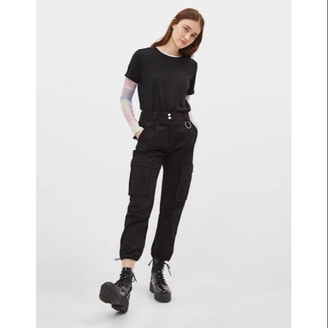 bershka cargo pants