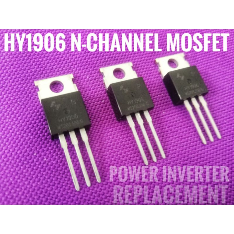 1pc HY1906 HY1906P 120A 60V MOSFET Power Inverter | Shopee Philippines