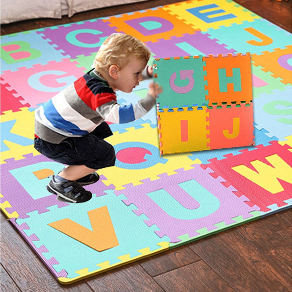 baby play mat abc