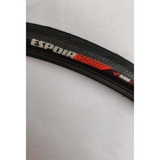 espoir sport tire black belt x2