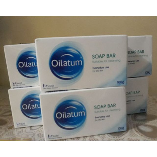 oilatum soap for baby