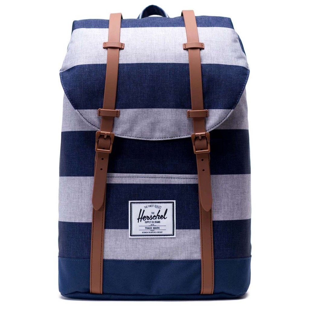 herschel bag gray