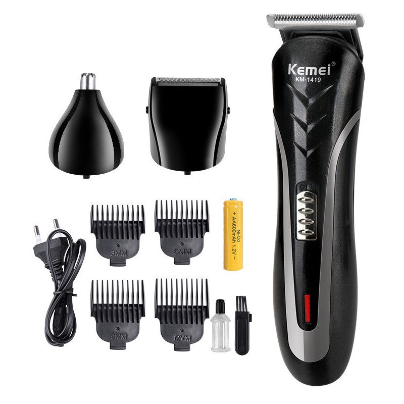 wireless hair trimmer