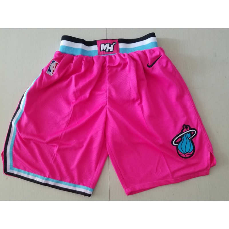 miami heat basketball shorts