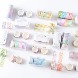 4 pcs/box Tapes diy decoration diary scrapbooking planner label washi stickers Journal Tape