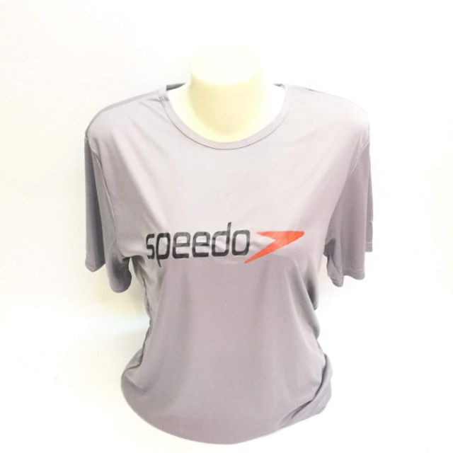 speedo plus size rash guard