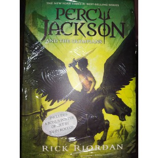 Percy Jackson 5 books softcover (no box) | Shopee Philippines