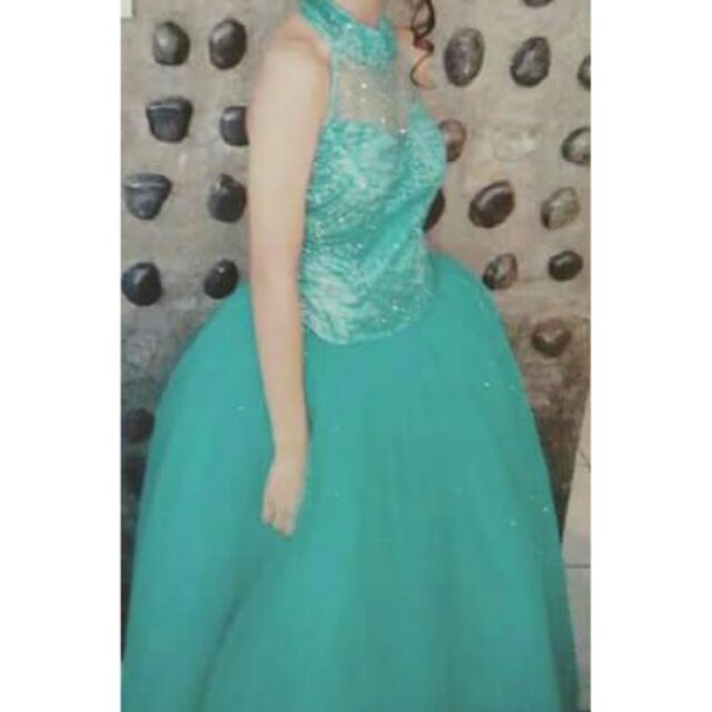 ball gown shopee