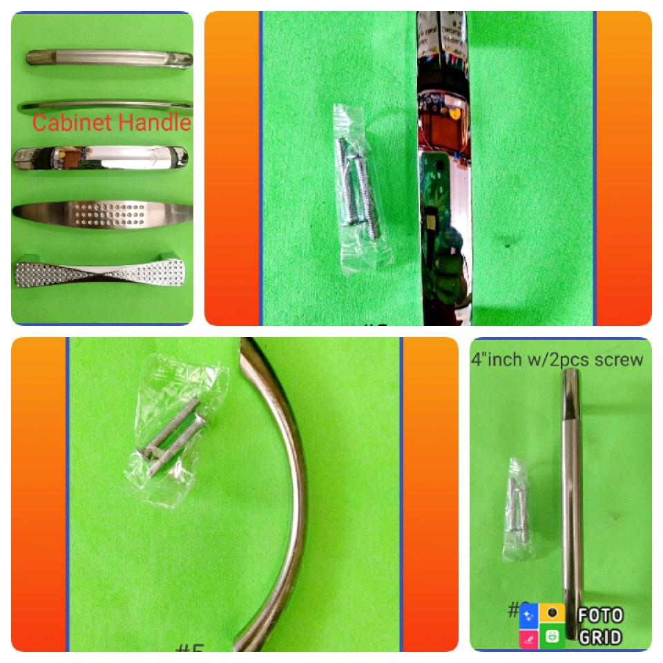 Silver Handles Kitchen Handle Luxury Drawer Pulls Wardrobe Door