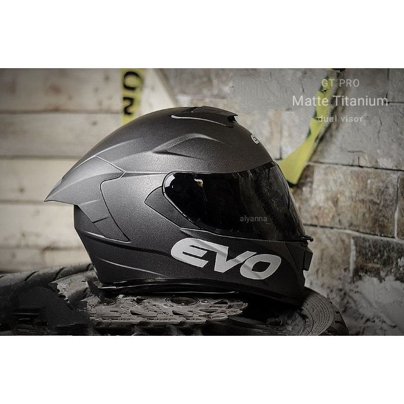 Evo Gt Pro Matte Titanium Shopee Philippines