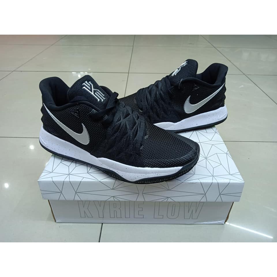 kyrie 1 black and white