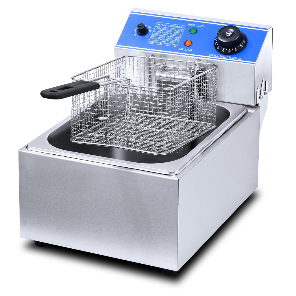 1 Tank 1 Basket Electric Fryer (HEF-81) | Shopee Philippines