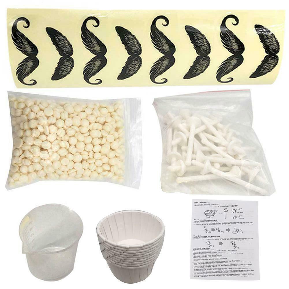 Hair Nose Wax Removal Nasal Kit Hairs Ear Safe Painless Shopee