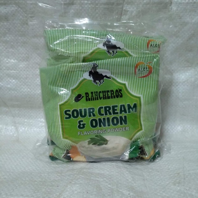 Fries popcorn Sour cream and onion powder 1kg (5packs) Shopee Philippines