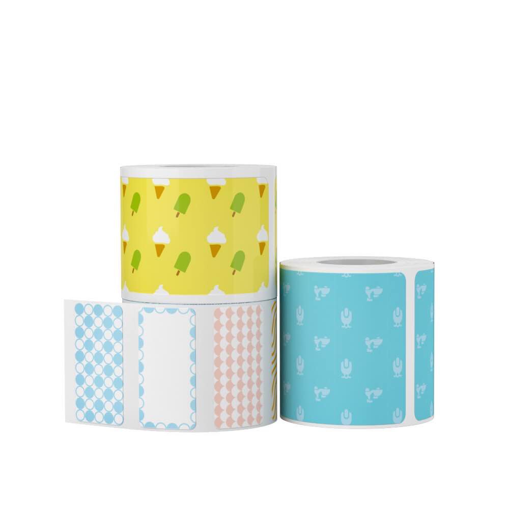 Niimbot B21 Label Colorful Label tape Label Sticker used for B21/B3S