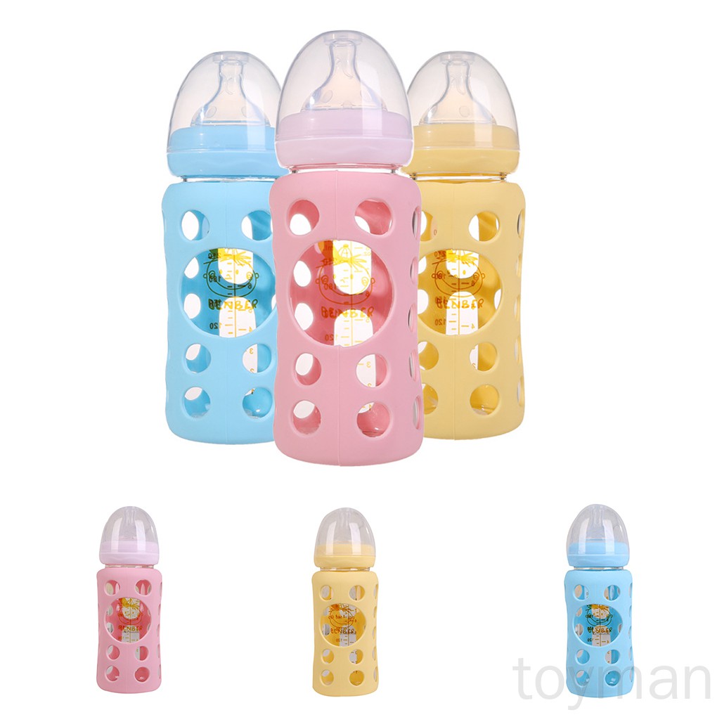 glass baby feeder