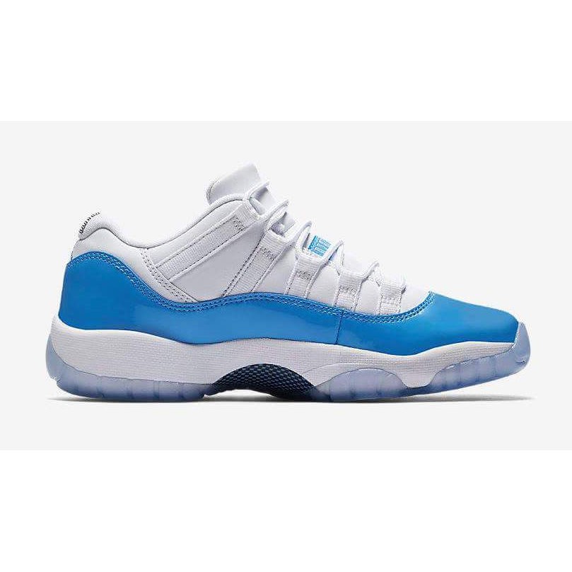 jordan 11 low north carolina