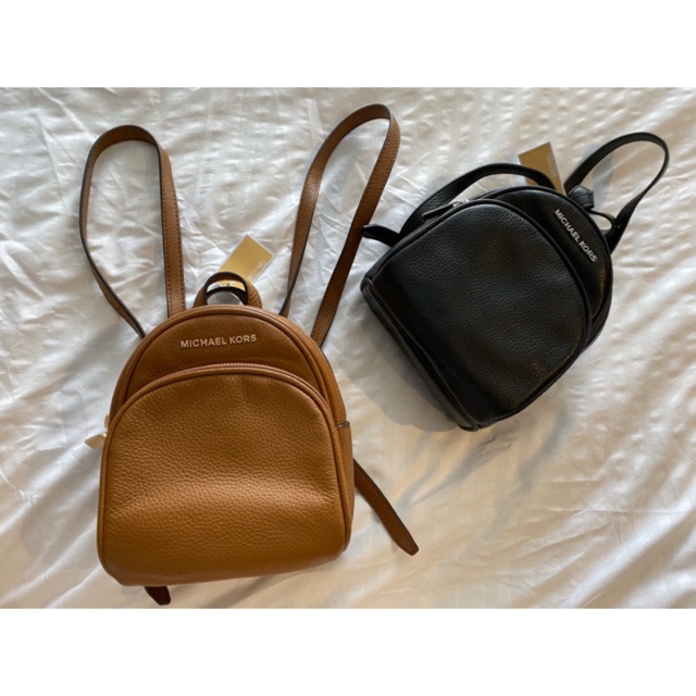 michael kors abbey mini backpack