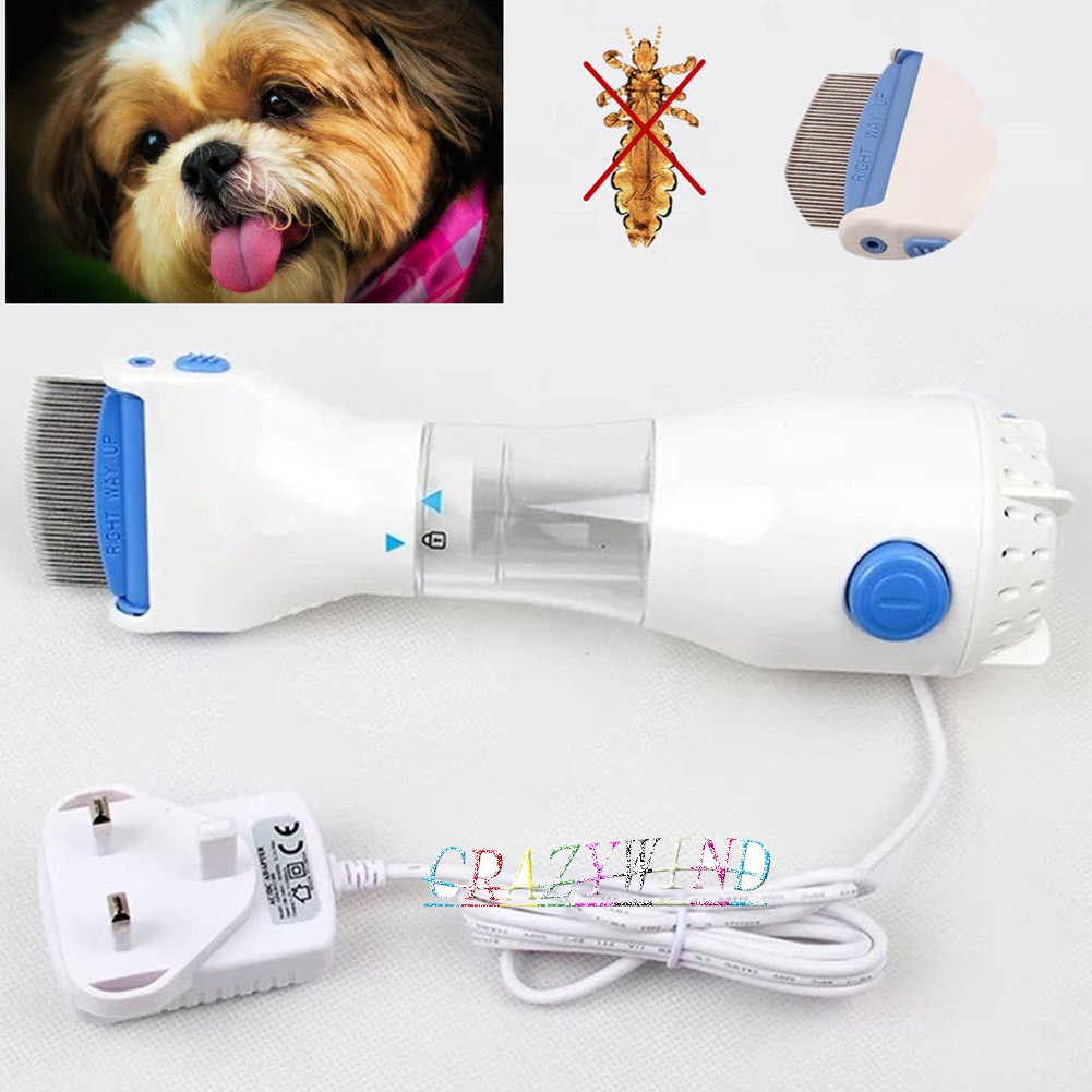 Electronic Head Lice Comb Kit Removes Lice Eggs Headlice Treatment