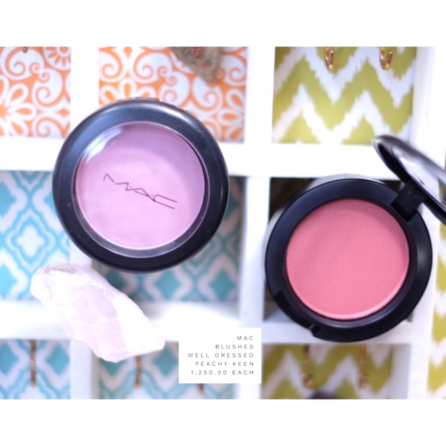 mac makeup blush
