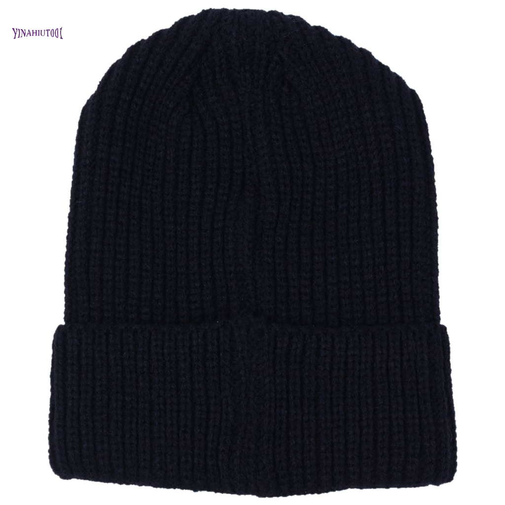 ladies black beanie