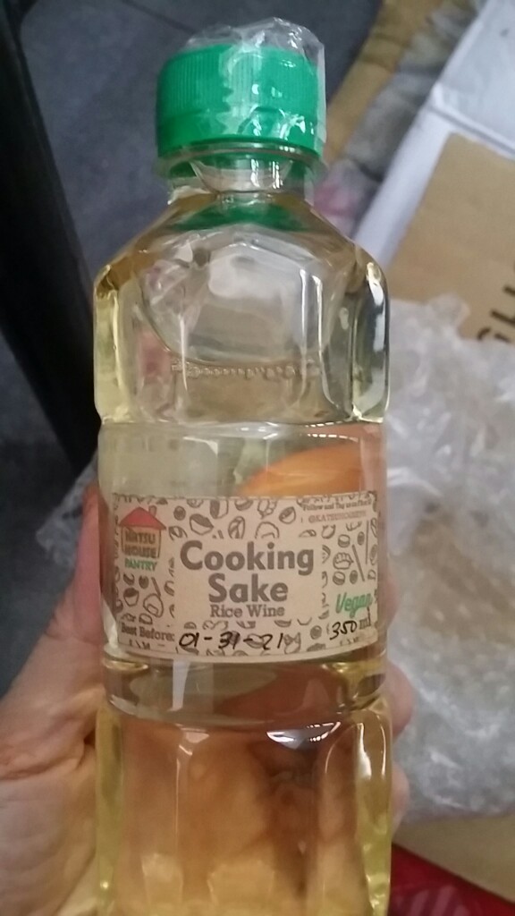 Cooking sake Rice wine 350ml Shopee Philippines