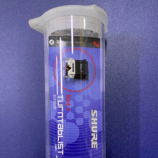 Shure M 44 7 Cartridge With Stylus Set Shopee Philippines