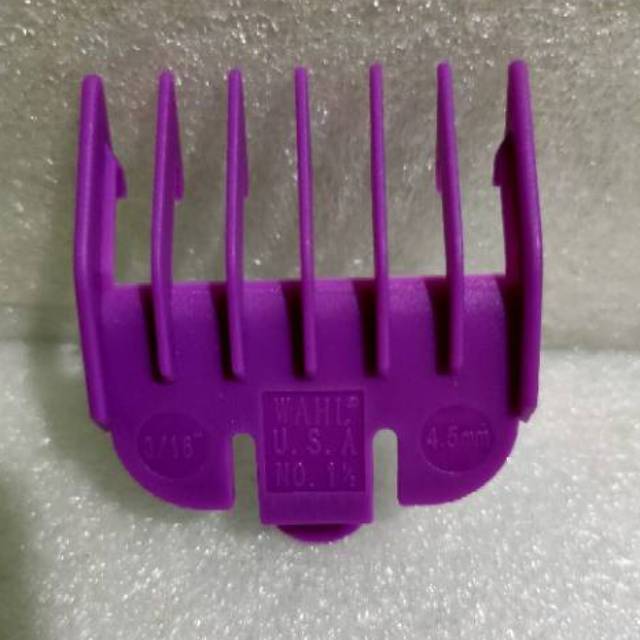 wahl purple guard