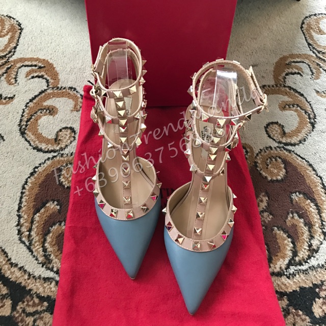 valentino shoes kitten heel