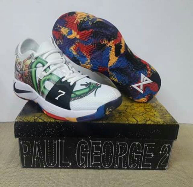 paul george dragon ball z