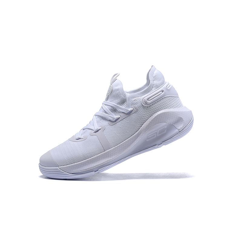 curry 6 all white