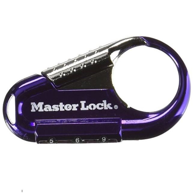Master Lock MSP1548DCMPUR BackPack Lock Combination Purple Shopee