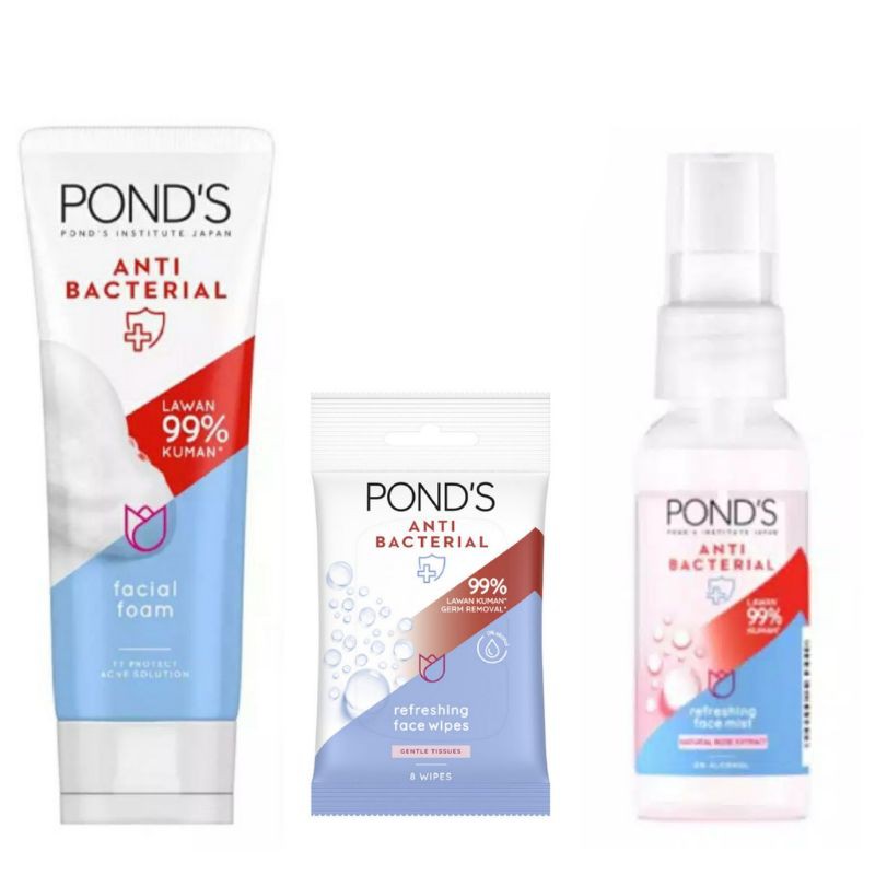 ponds face mist anti bac 50ml