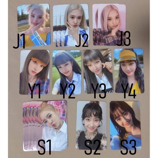 stayc stereotype photocards yoon shopee sieun