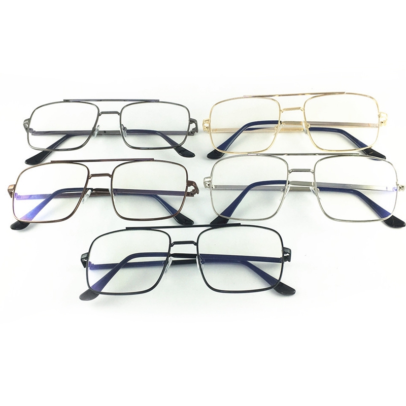 vintage square frame glasses