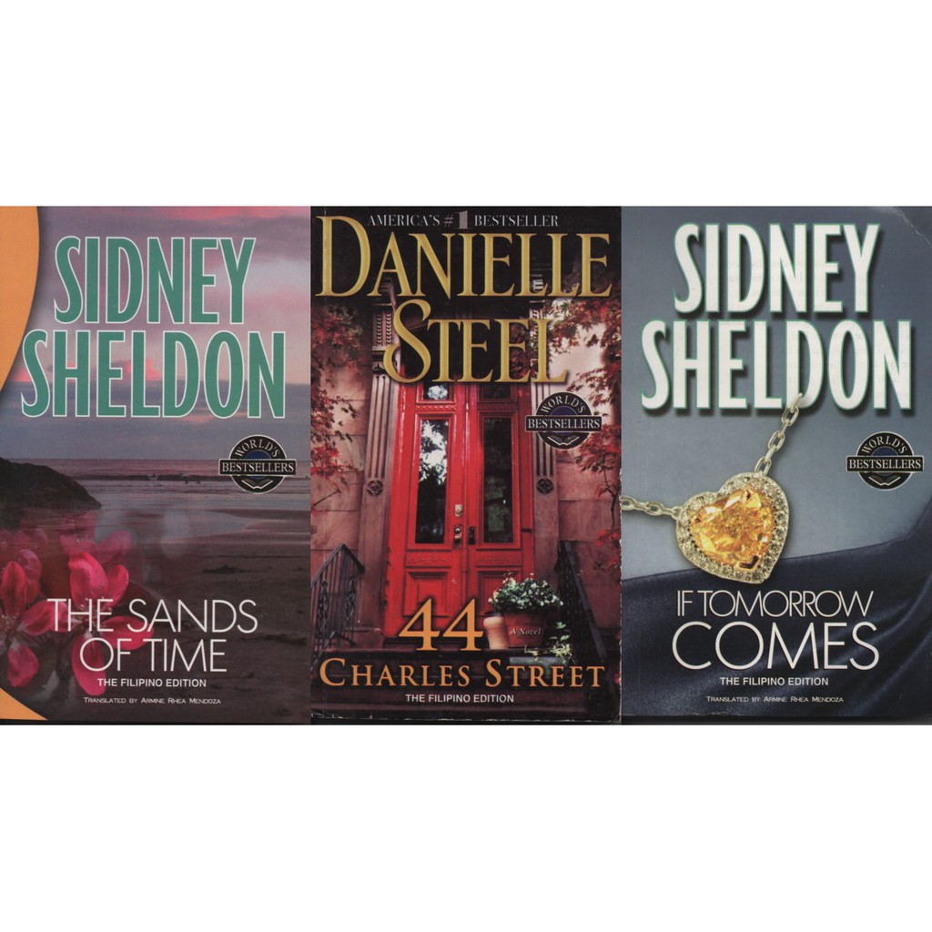 BP 63 Precious Hearts Romance Pocketbooks , 3 Books 512 Pages Filipino Translated by Rhea