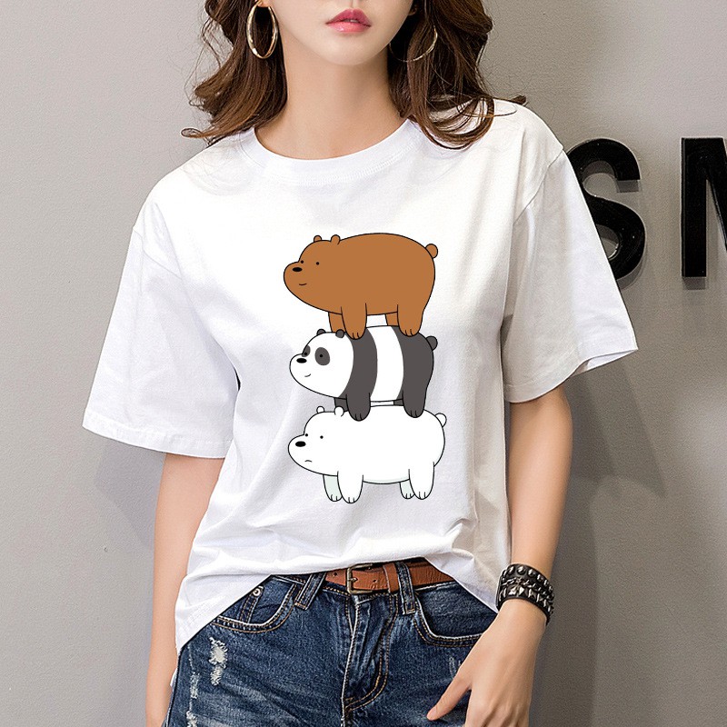 women's bears t shirt