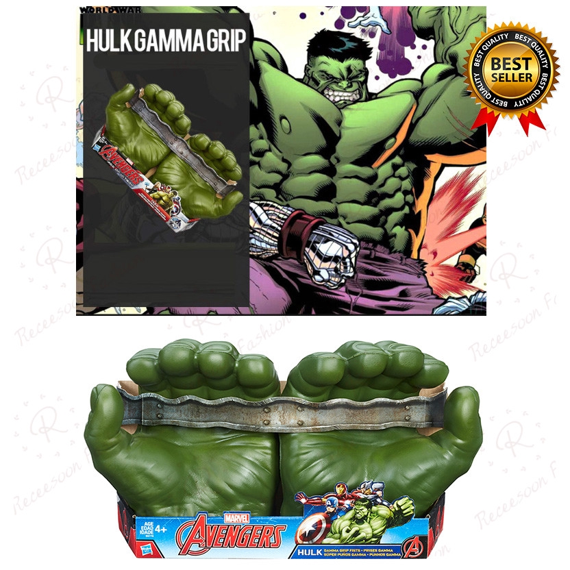 hulk gamma fists