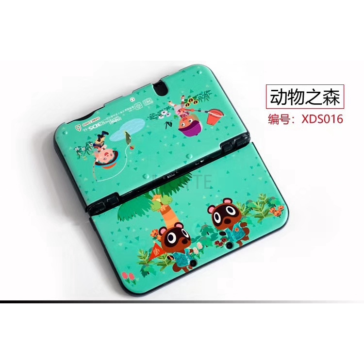 animal crossing 3ds xl case