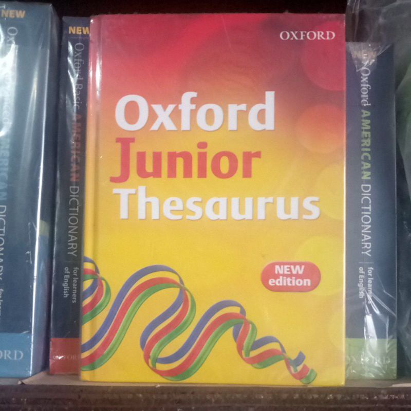 Junior oxford thesaurus (Original) Shopee Philippines