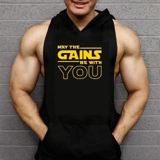 Motivational Muscle Hoodie Shopee Philippines