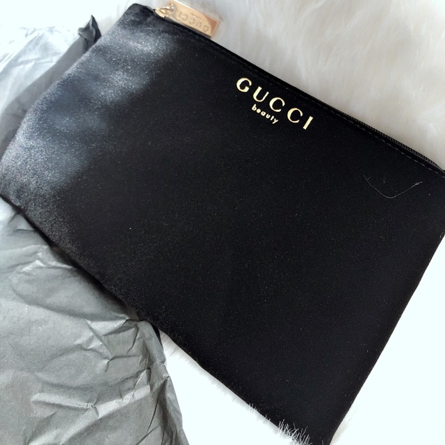 gucci beauty bag velvet