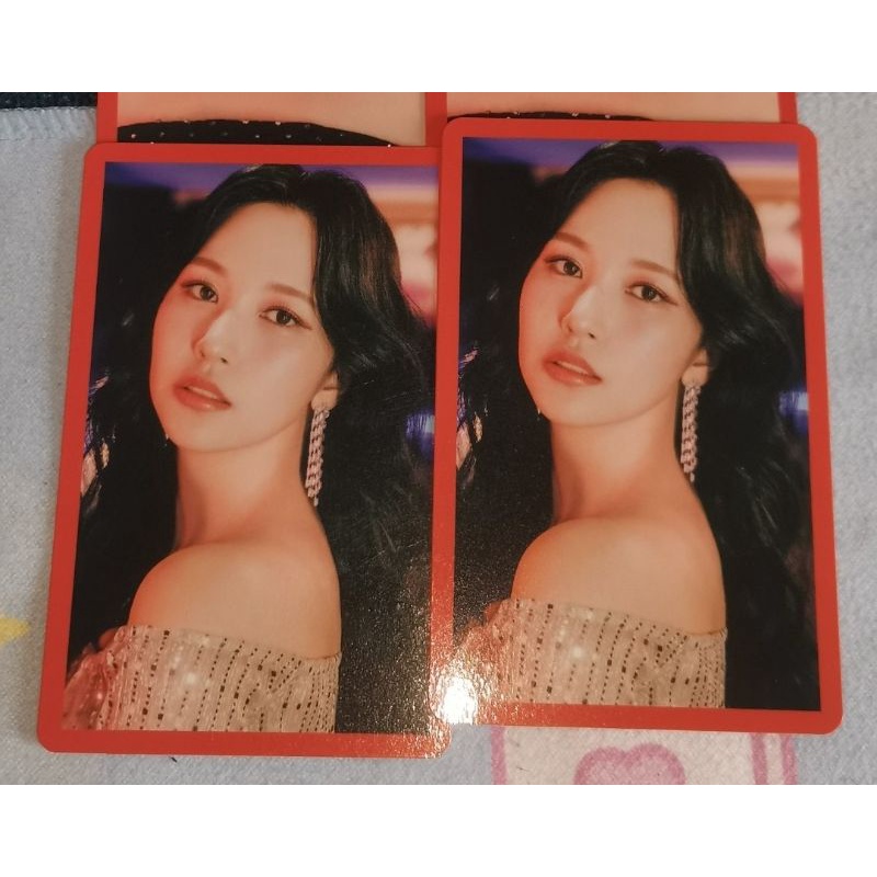 Twice Mina Kura Kura Hitouch Photocard | Shopee Philippines