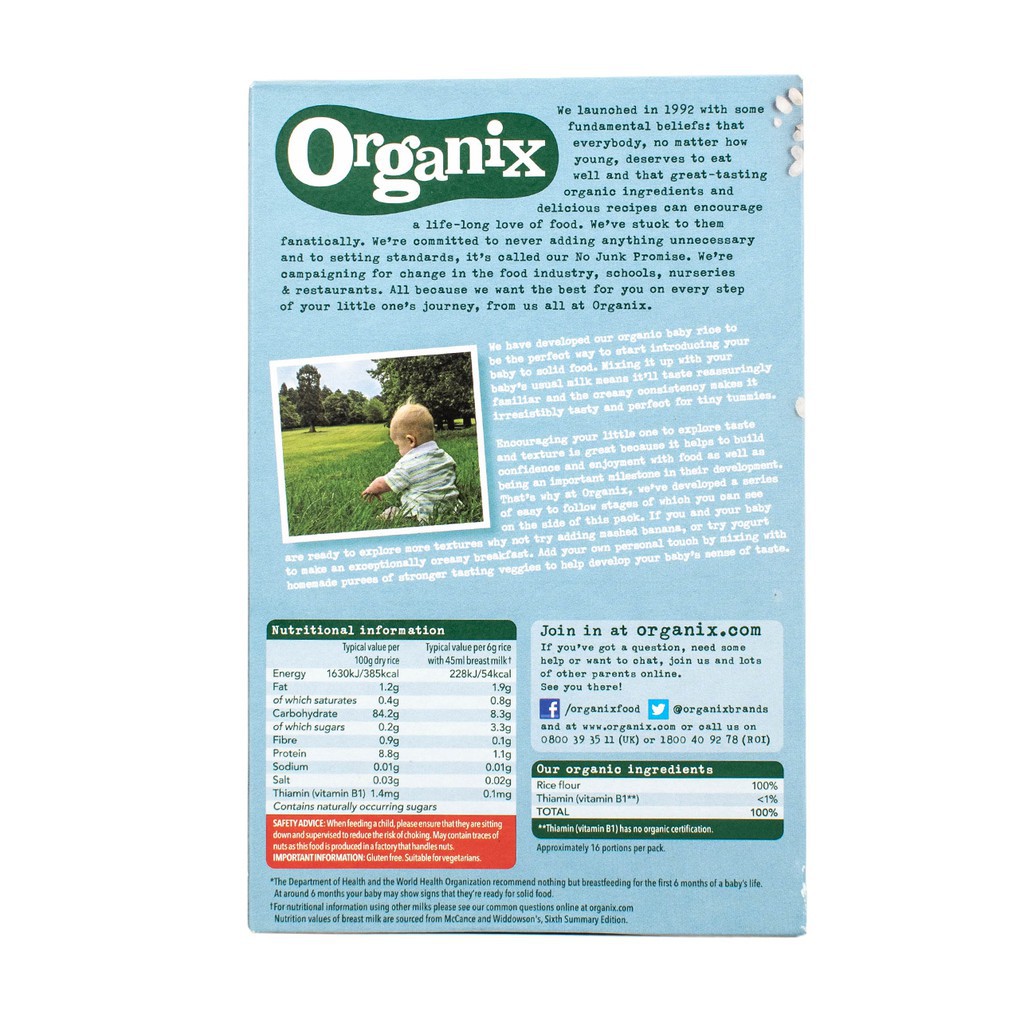 gerber organic certification